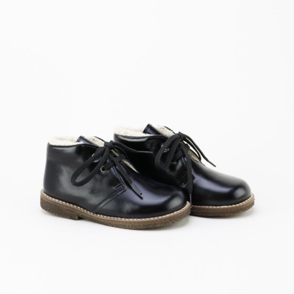 Eli 1957 Black Safari Boots